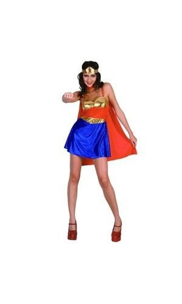Super Woman Costume Wonder Woman