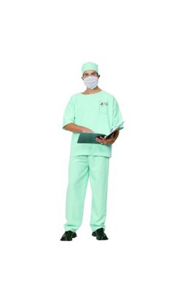 Surgeon Costume Mens Doctor