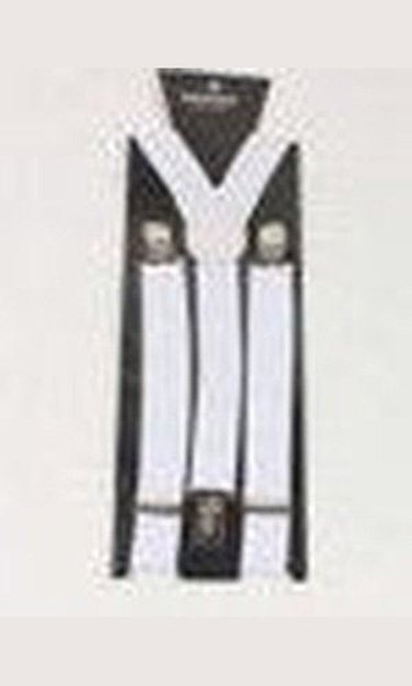 Suspenders White