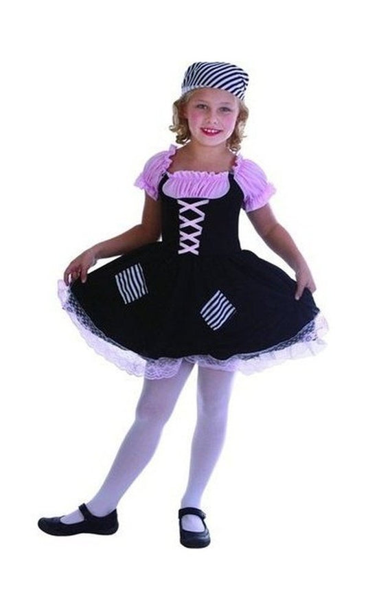 Sweet Pirate Girl Costume