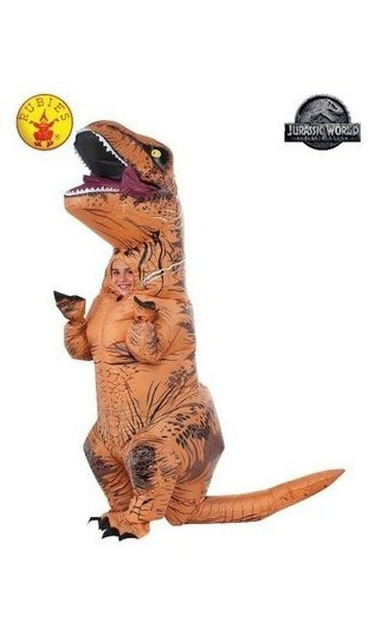 T-REX INFLATABLE COSTUME, CHILD