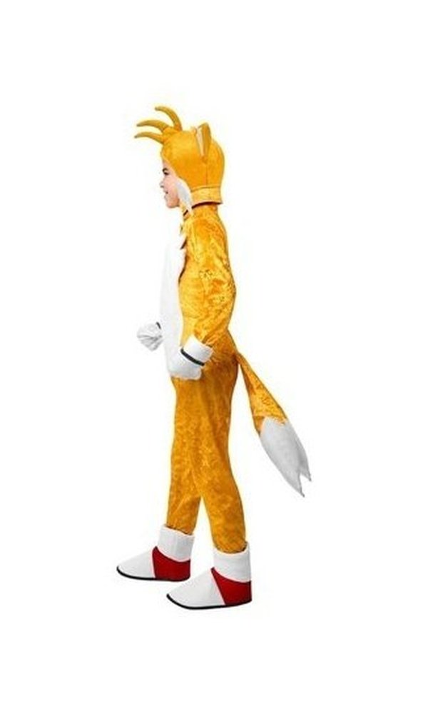 TAILS 'SONIC THE HEDGEHOG' DELUXE COSTUME 5-7 YRS