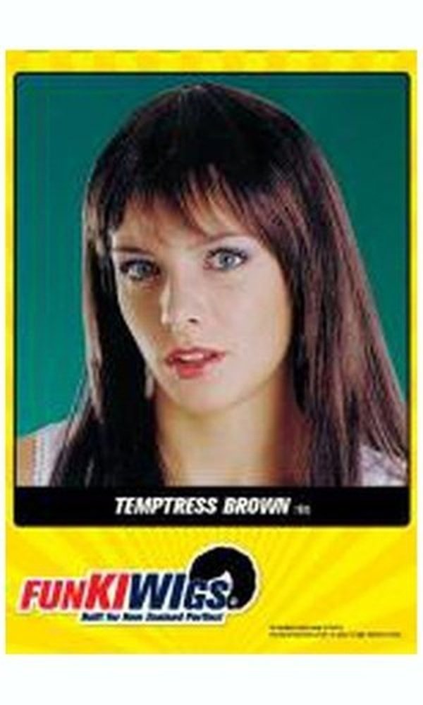 TEMPTRESS BROWN long