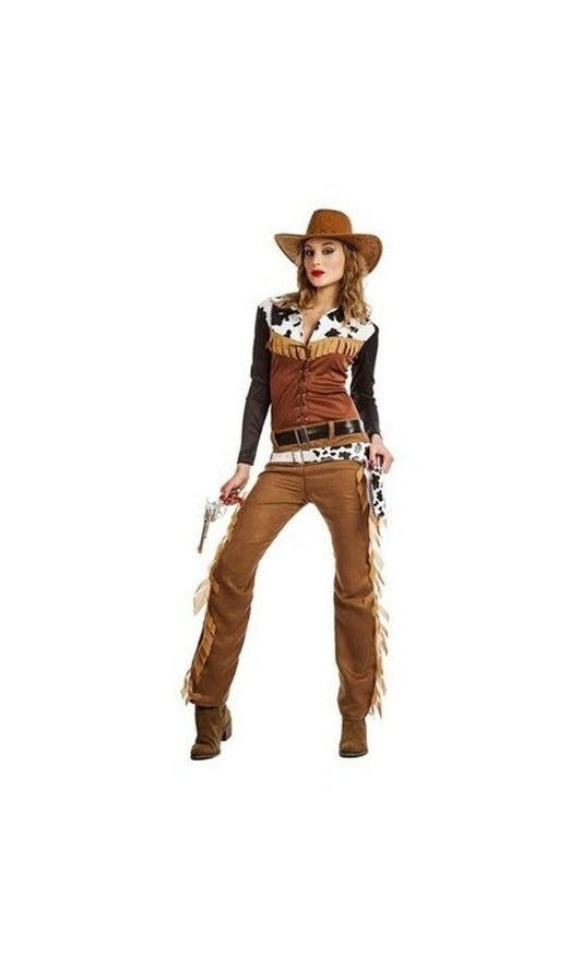 TEXAS COWGIRL COSTUME ADULT