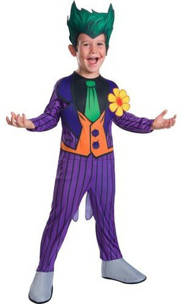 THE JOKER CLASSIC COSTUME CHILD