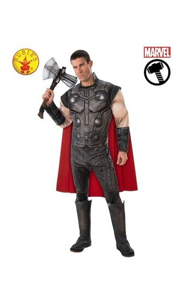 THOR MARVEL DELUXE COSTUME, ADULT