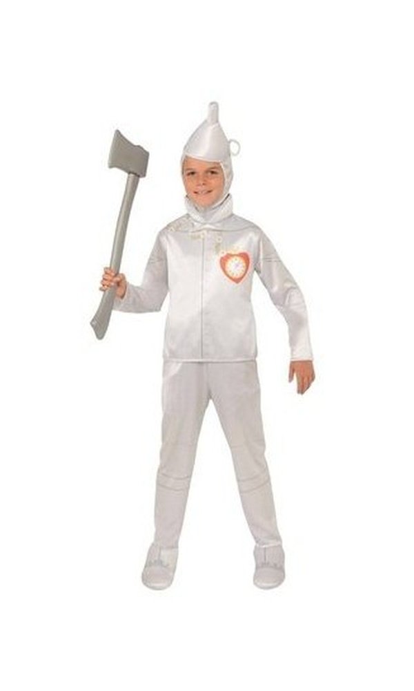 TIN MAN DELUXE COSTUME CHILD