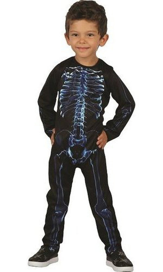 TODDLER X-RAY SKELETON COSTUME