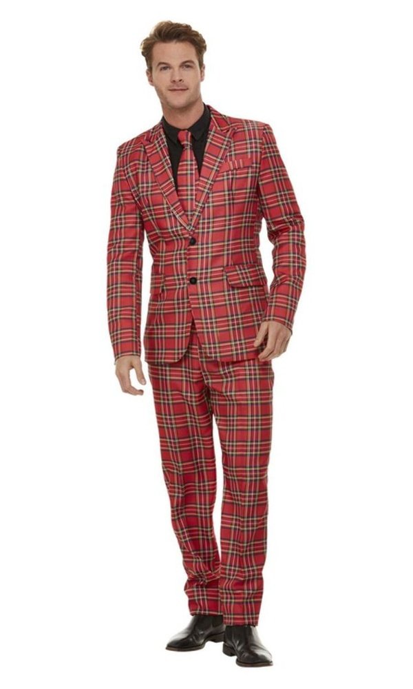 Stand Out Suit Tartan
