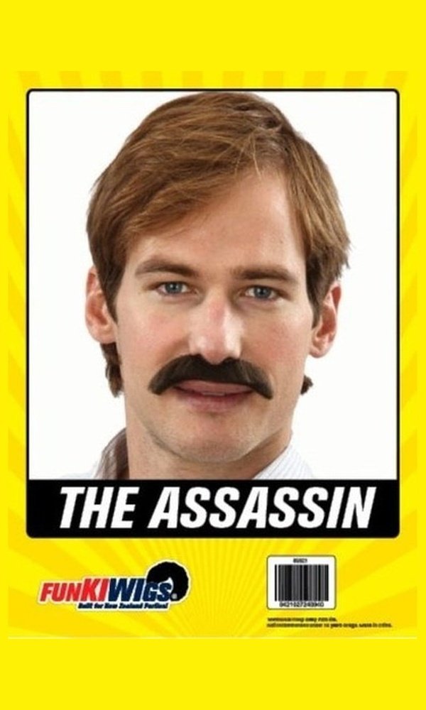 The Assassin Moustache