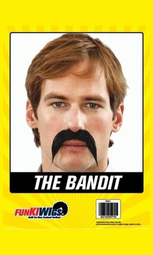 The Bandit Moustache Western