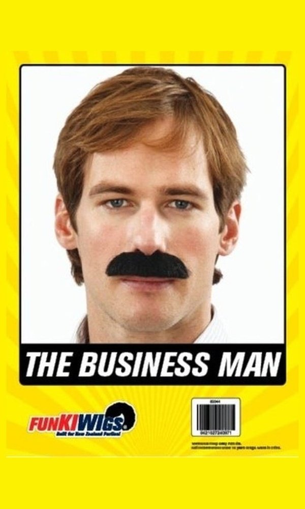 The Business Man Moustache