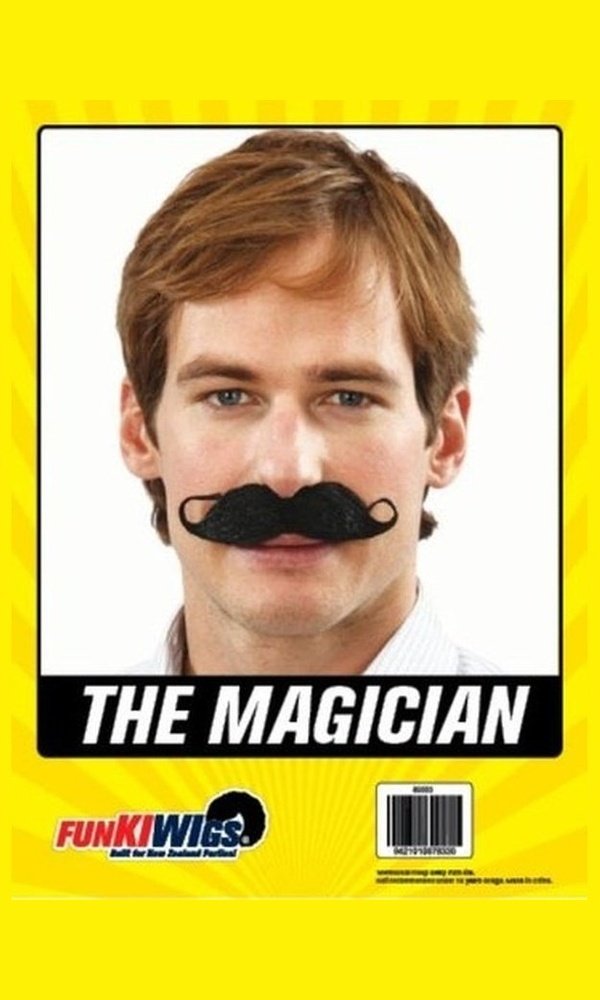 The Magician Moustache