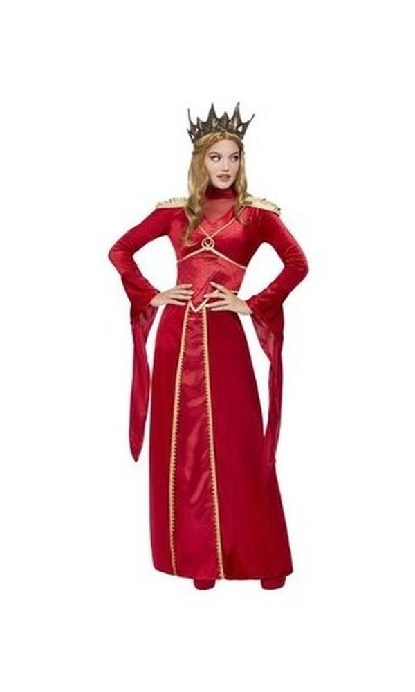 The Red Queen Costume, Gold