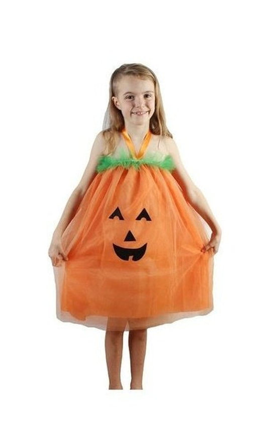 Toddler Pumpkin Dress Costume