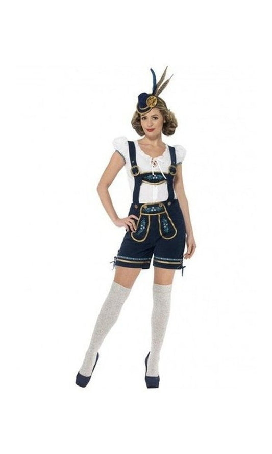 Traditional Deluxe Bavarian Costume Shorts