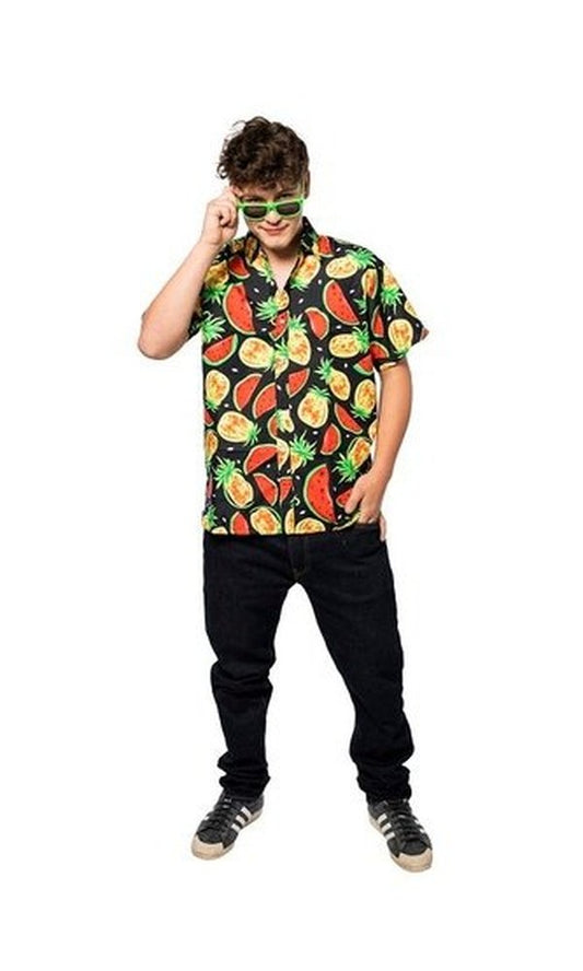 UGLY SHIRT TROPICAL FRUIT