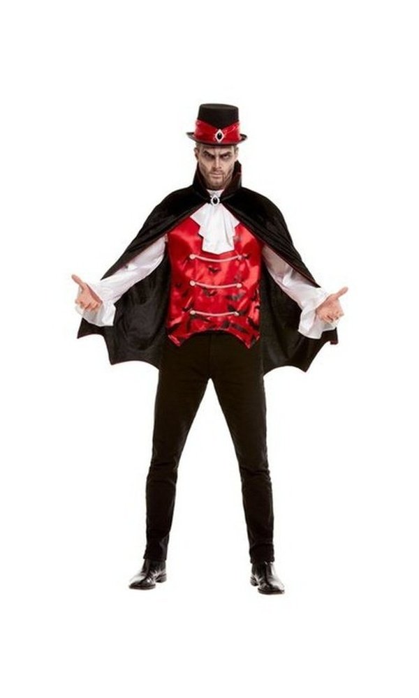 Vampire Costume, Mens
