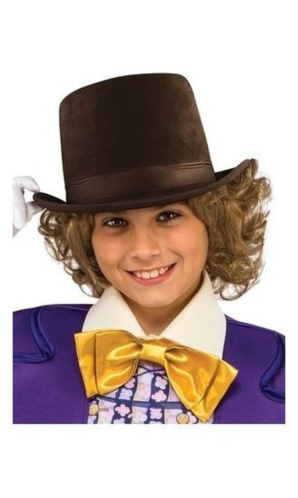 WILLY WONKA DELUXE COSTUME - SIZE S - image 2 (2)