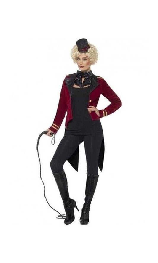 WOMENS RINGMASTER COSTUME