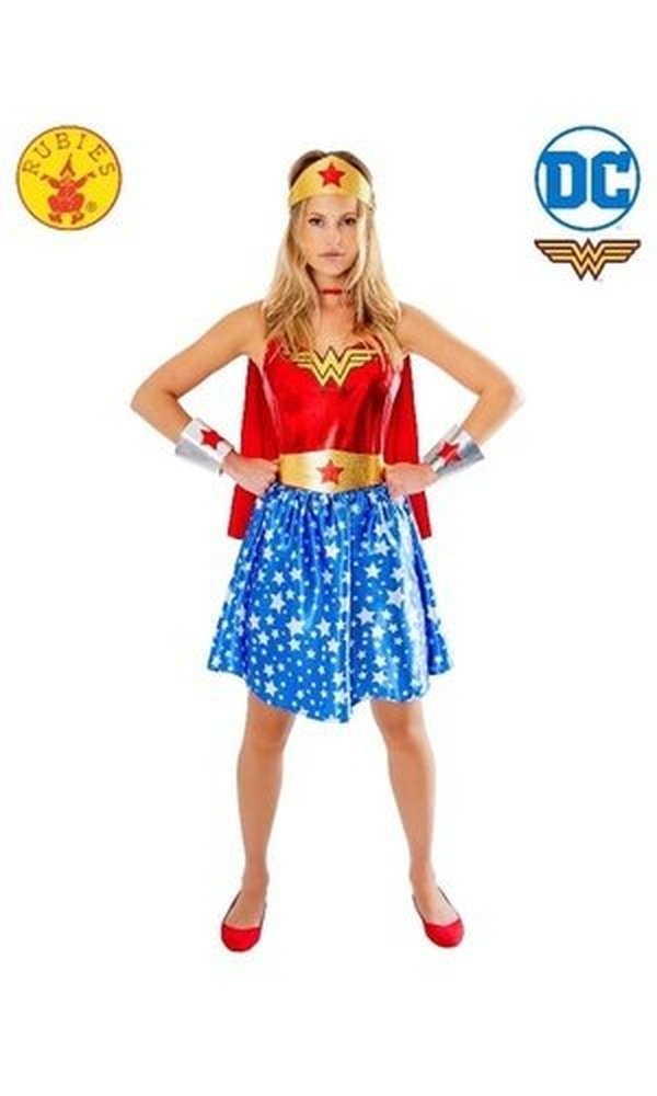 WONDER WOMAN DELUXE COSTUME, ADULT