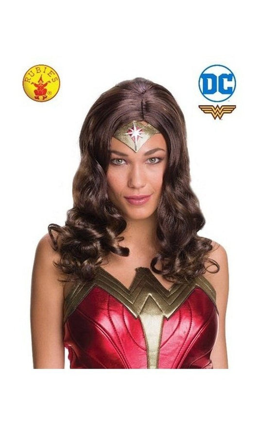 WONDER WOMAN WIG, ADULT