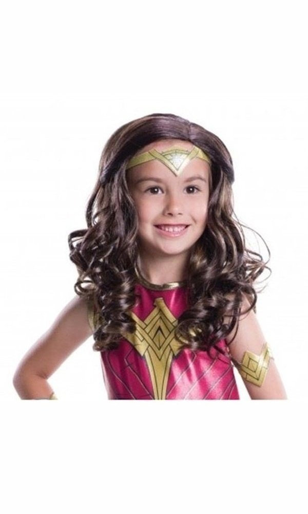 WONDER WOMAN WIG - CHILD