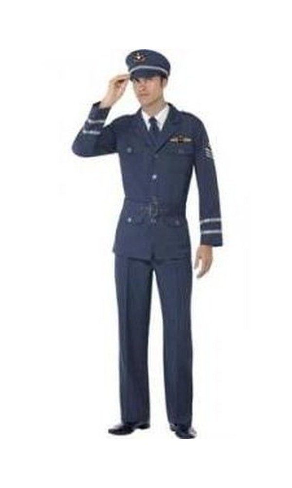 WW2 Air Force Captain Costume