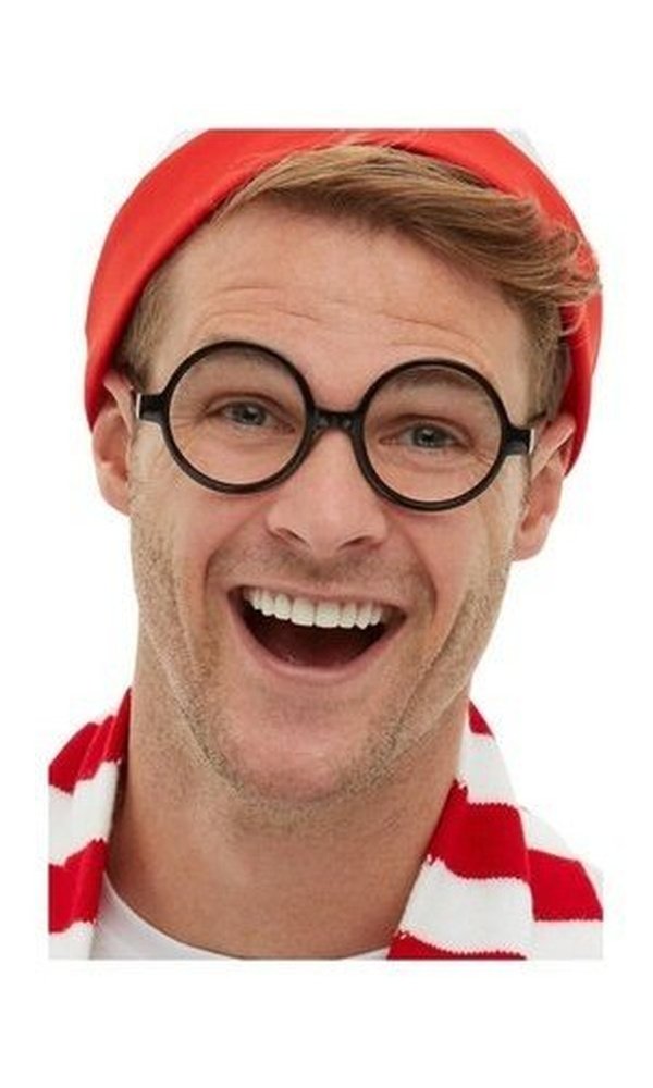 Where's Wally Glasses, Black