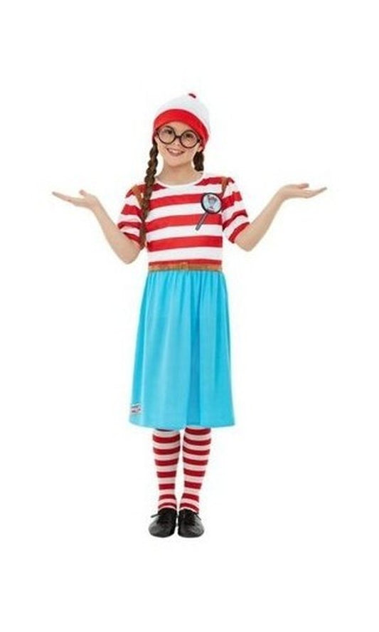 Where's Wally? Wenda Deluxe Costume