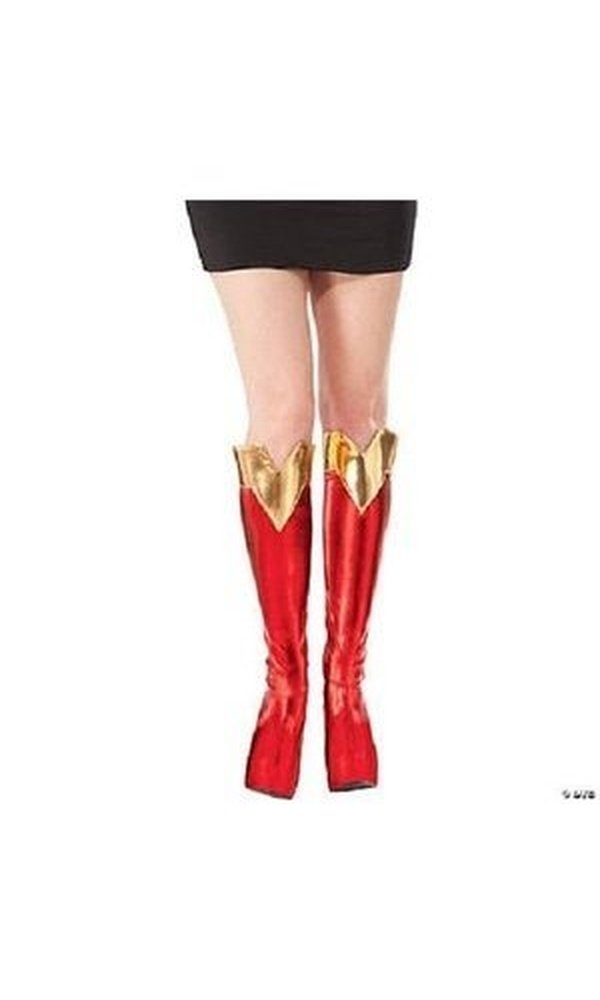 Women's Supergirl Boot Tops