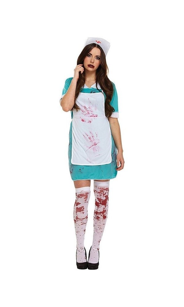 Bloody Nurse Costume Womens