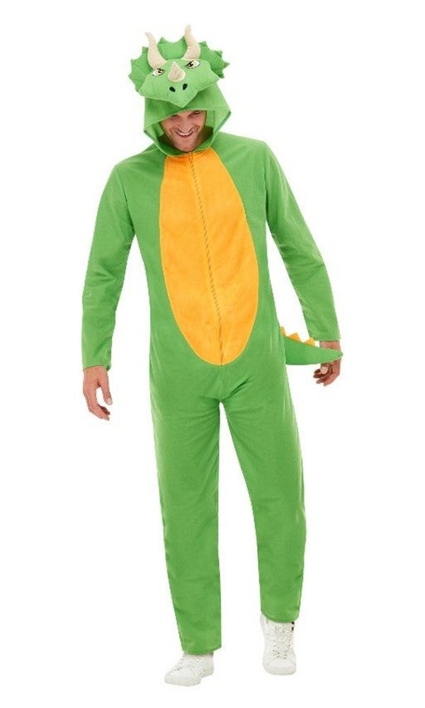 Dinosaur Costume, Green Unisex