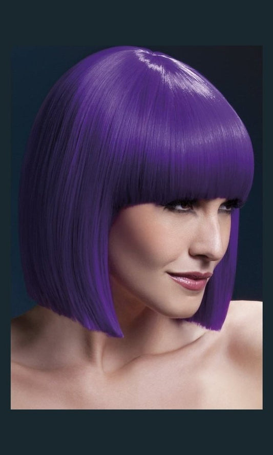 FEVER LOLA WIG, PURPLE