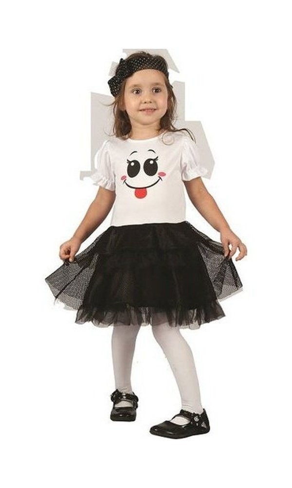 l'IL Ghost Dress Costume Toddler