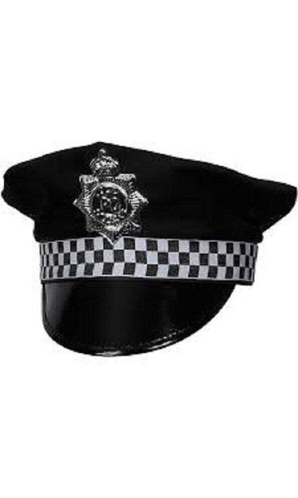 POLICE HAT FOR ADULTS