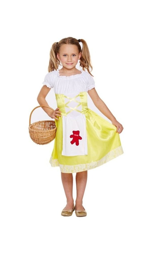 Goldilocks Costume Child Porridge Girl