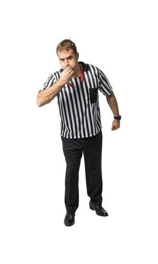 Referee Shirt Costume