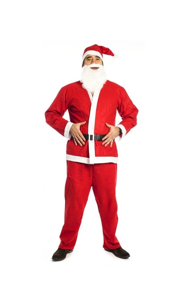 Santa Value Costume