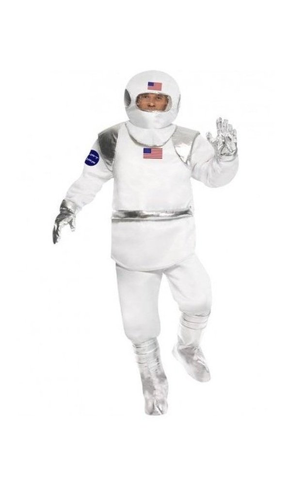 spaceman Costume, White